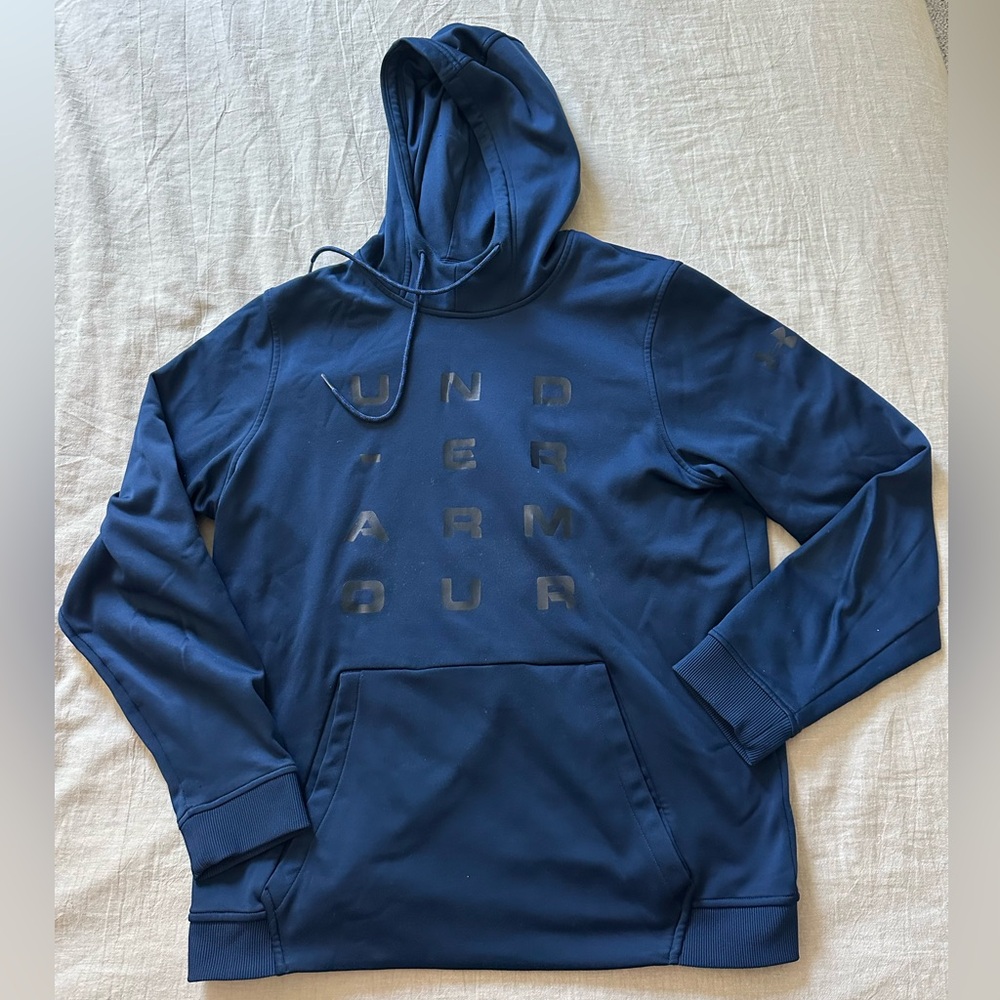 Under Armour Men's Navy Hoodie